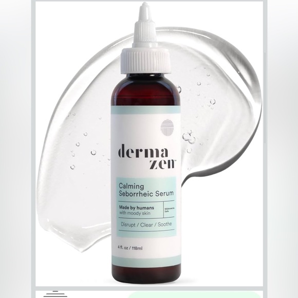 Dermazen Calming Seborrheic Serum, Dermatologist Recommended Topical Serum - Picture 2 of 9